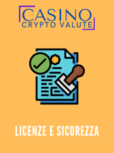 licenze e sicurezza